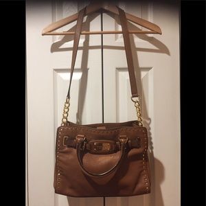 Authentic~MICHAEL Michael Kors~ Leather Satchel